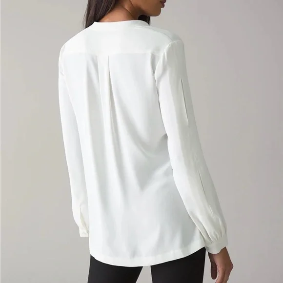 WHBM Long-Sleeve Soft Shirt - Picture 4 of 7